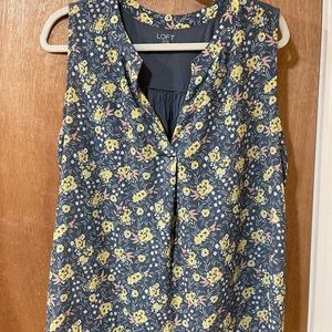 Lot of 3 Ann Taylor Loft Outlet tanks XL